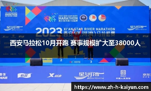 西安马拉松10月开跑 赛事规模扩大至38000人